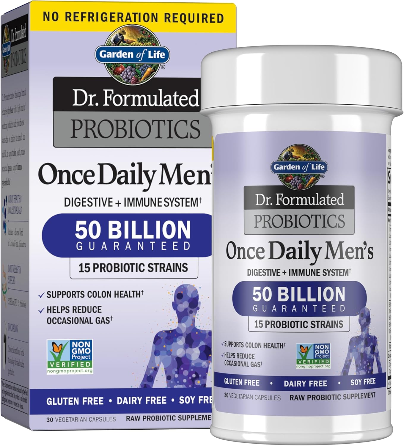 Garden of Life Probiotics 50 Billion CFU